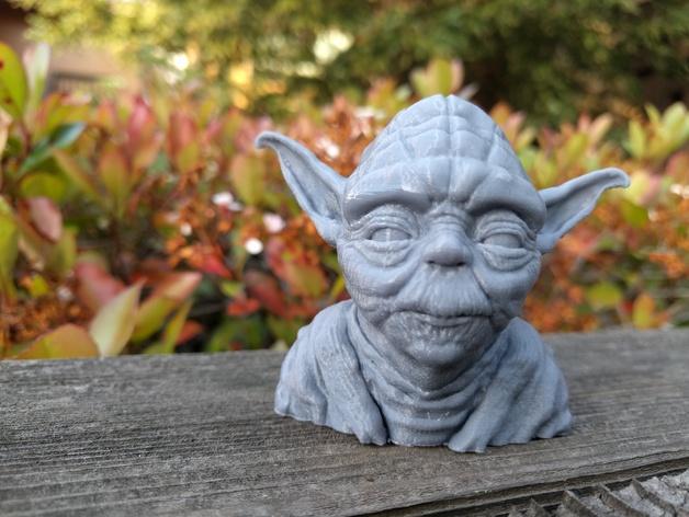 尤達(dá)大師3D打印模型