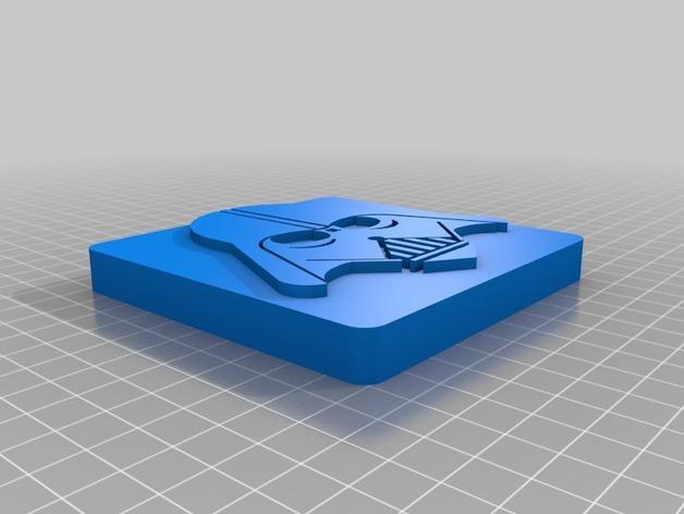 星球大戰(zhàn)達斯·維德3D打印模型