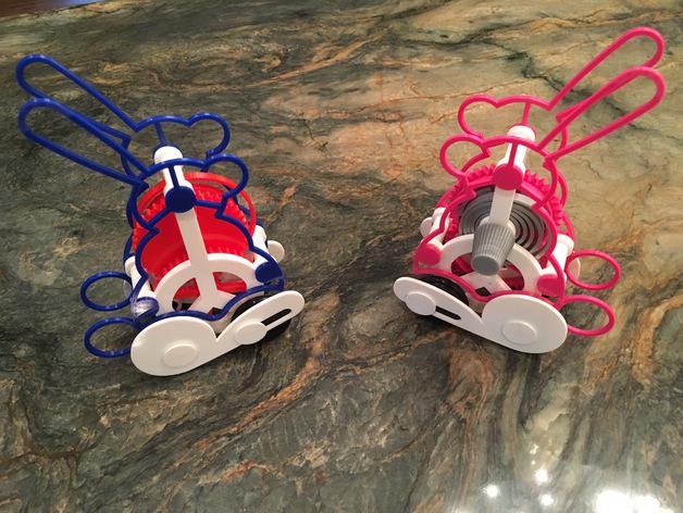 發(fā)條兔3D打印模型