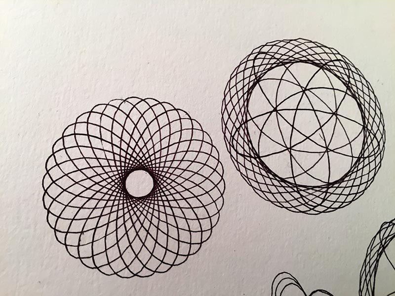 萬(wàn)花尺3D打印模型