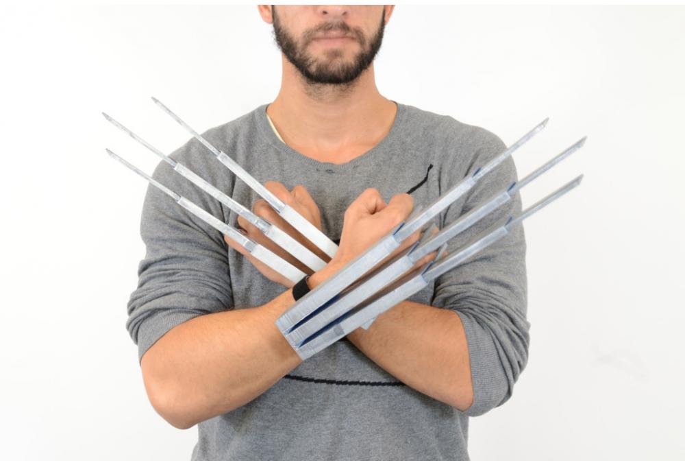 漫威X戰(zhàn)警金剛狼爪牙3D打印模型