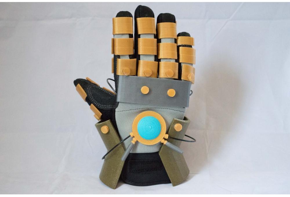 科拉傳奇：Equalist手套3D打印模型