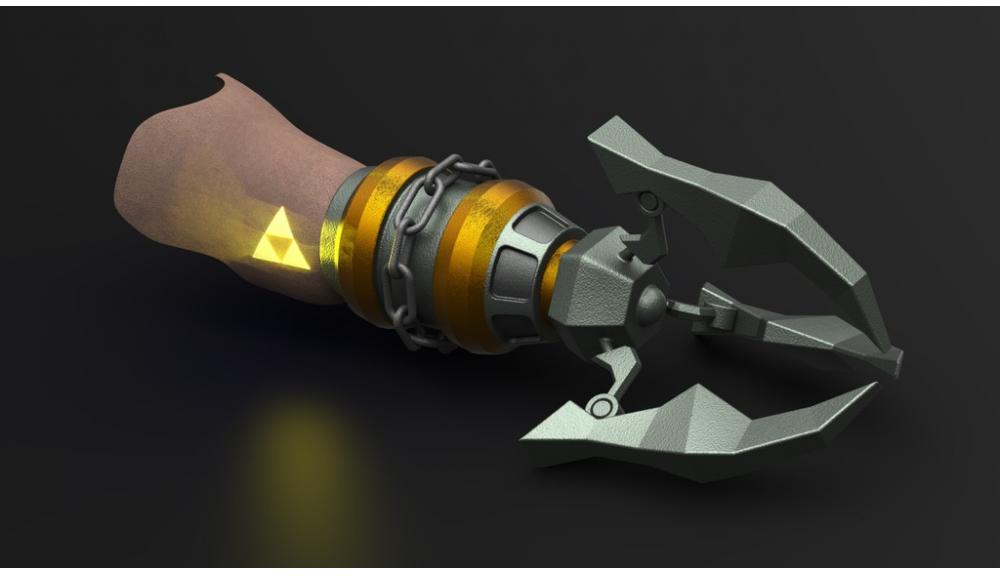 塞爾達(dá)傳說(shuō)：利爪3D打印模型