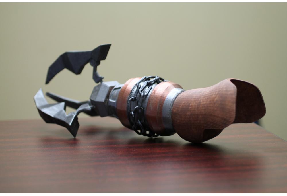 塞爾達傳說：利爪3D打印模型