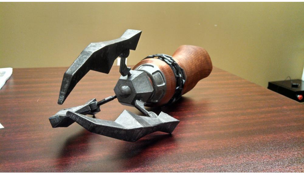 塞爾達傳說：利爪3D打印模型