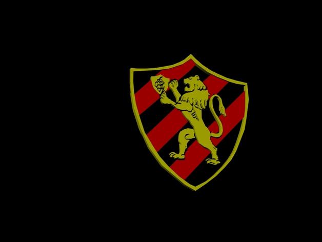 法拉利車隊標志3D打印模型