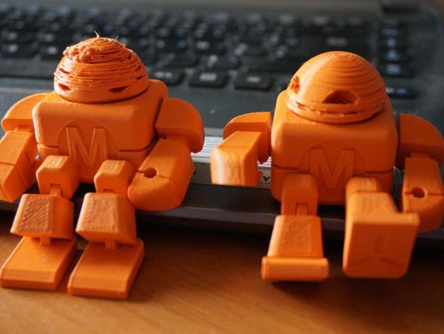 M機(jī)器人3D打印模型