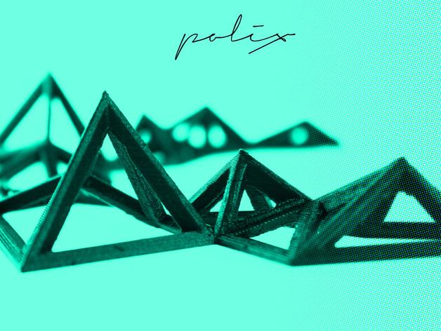 多邊形的項鏈3D打印模型