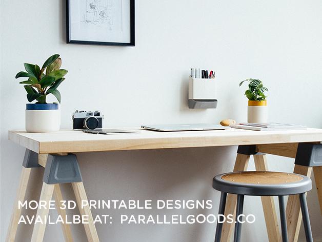 自動(dòng)澆水花盆3D打印模型