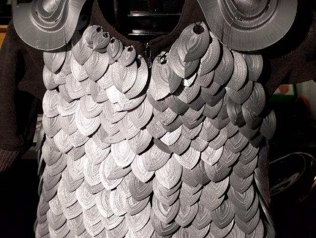 瓦爾哈拉戰(zhàn)士3D打印模型