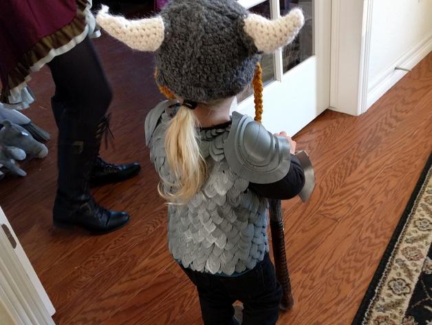 瓦爾哈拉戰(zhàn)士3D打印模型