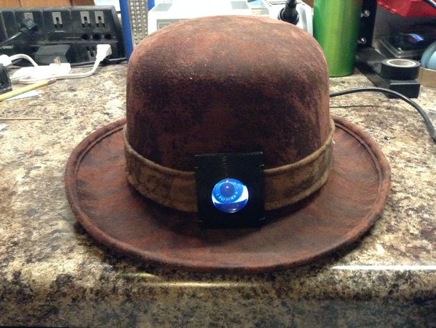 長眼睛的帽子3D打印模型