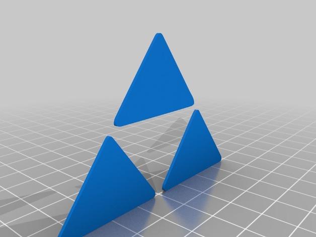 海拉爾盾3D打印模型