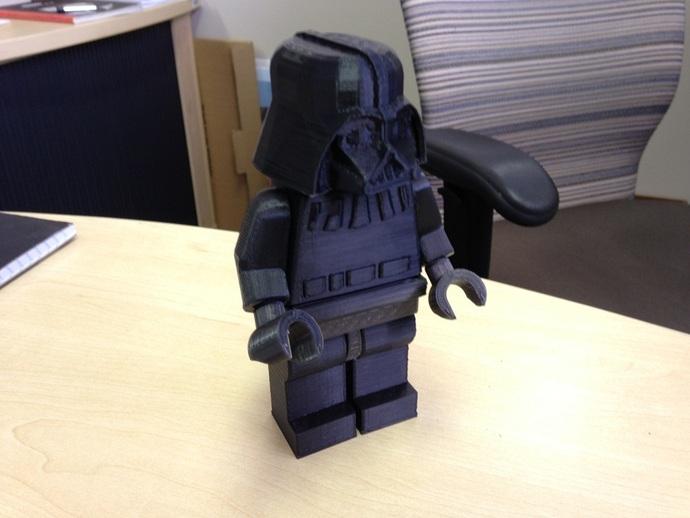 達(dá)斯維達(dá)樂高3D打印模型