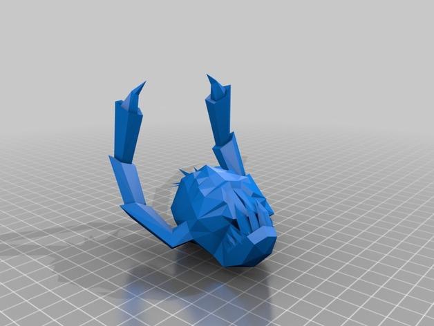 28毫米黃蜂3D打印模型