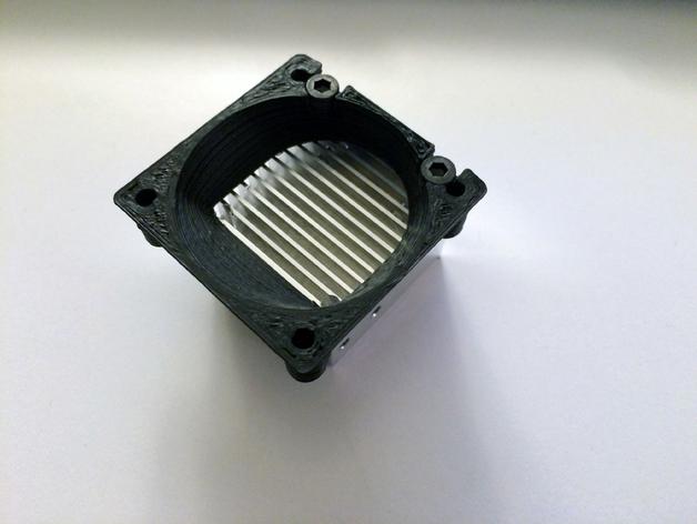 風(fēng)扇適配器3D打印模型