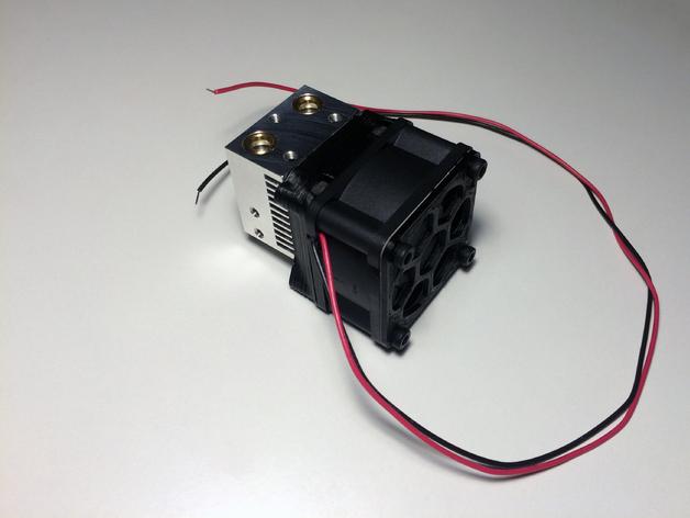 風(fēng)扇適配器3D打印模型