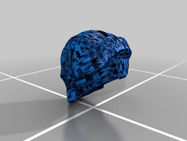 萬(wàn)人迷鋼鐵俠3D打印模型