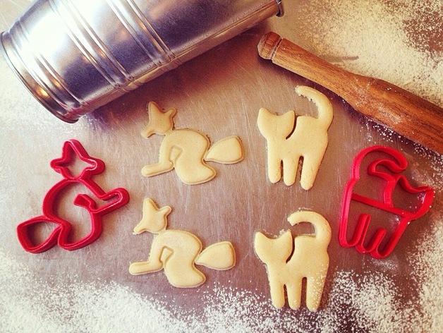 貓餅干模具3D打印模型