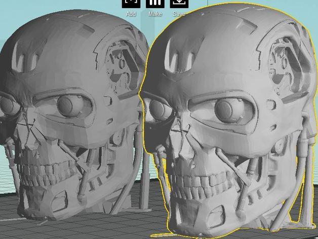 頭骨模型3D打印模型