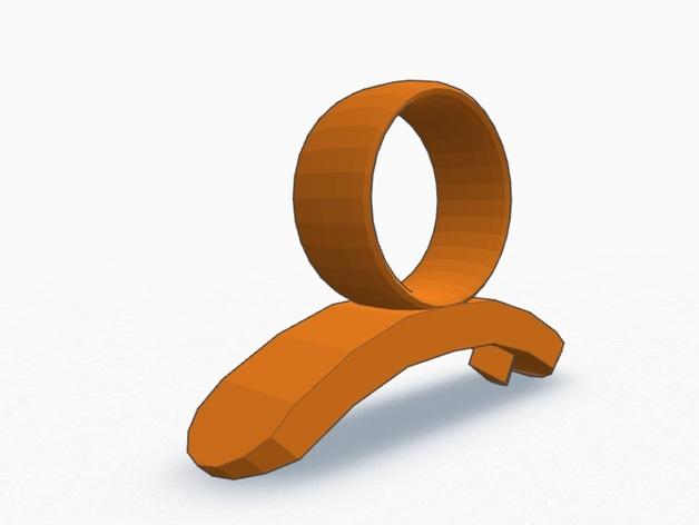 橙子剝皮神器3D打印模型