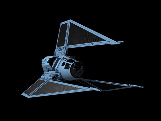 領(lǐng)帶V38 -幻影3D打印模型