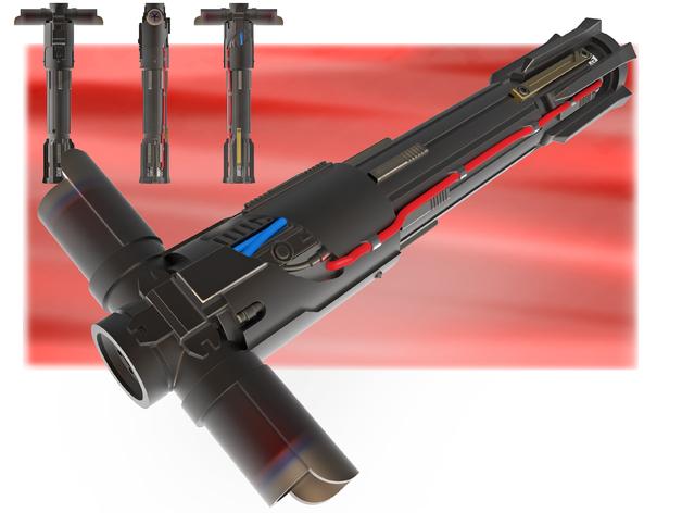 任的光劍3D打印模型