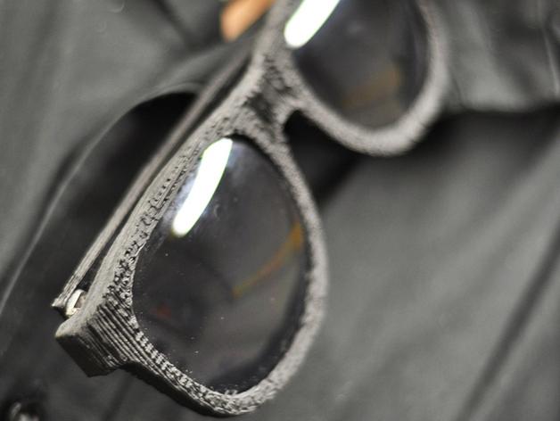 3D打印眼鏡3D打印模型