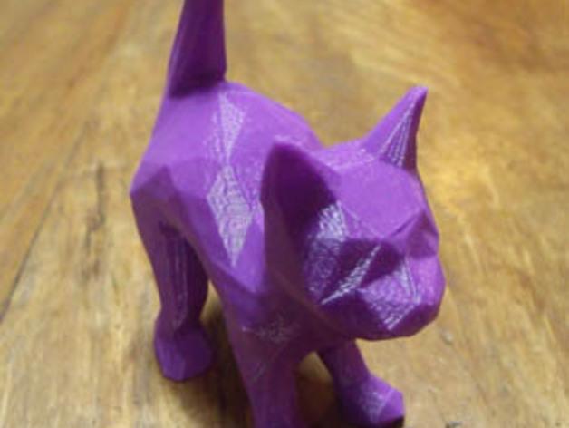 面貓3D打印模型