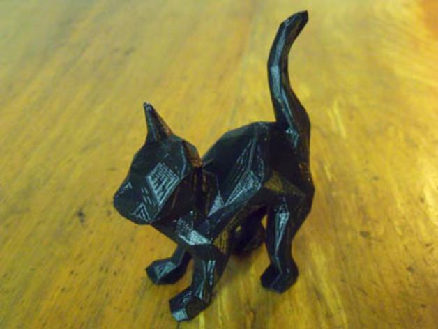 面貓3D打印模型