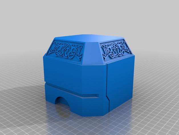 漫威雷神之錘Mjolnir3D打印模型