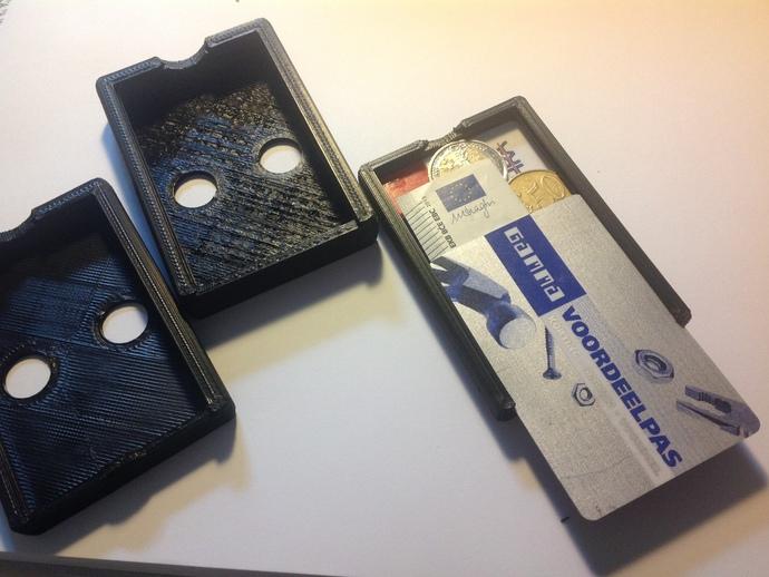 有趣的錢包3D打印模型