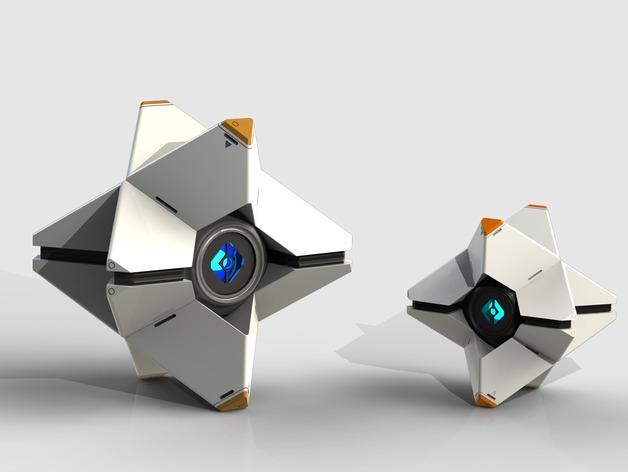 命運(yùn)伴侶LED燈3D打印模型