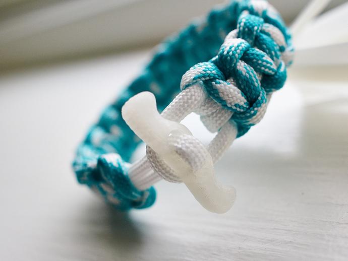 小鎖定旋扣3D打印模型