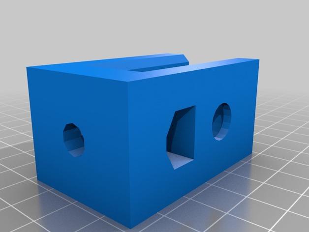 旋轉(zhuǎn)螺栓3D打印模型