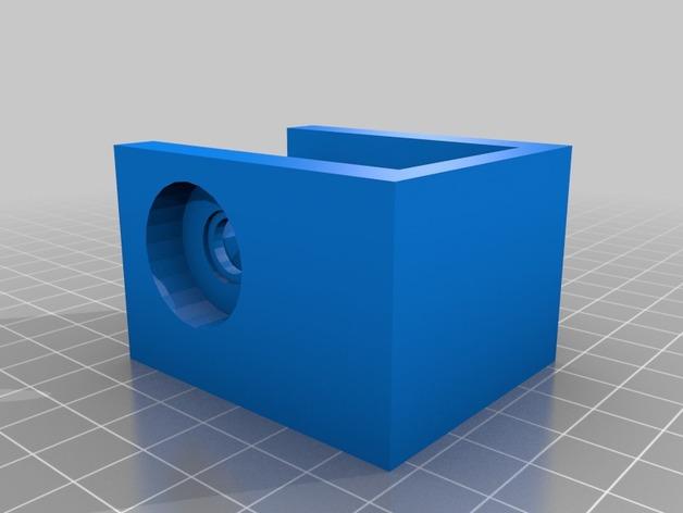 旋轉(zhuǎn)螺栓3D打印模型