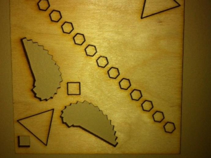 墻上的藝術(shù)3D打印模型