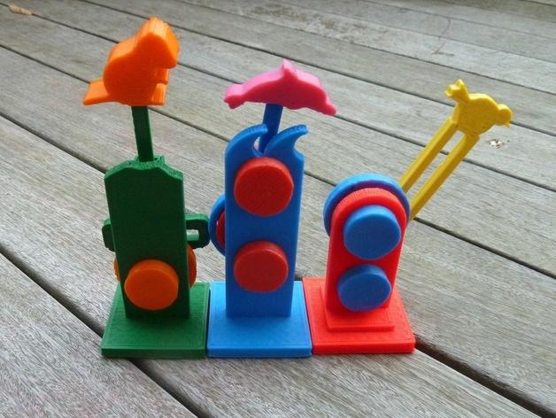 機(jī)械動物3D打印模型