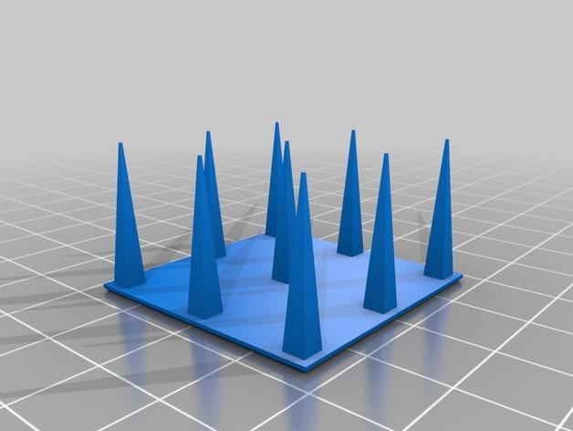 算數(shù)模型3D打印模型