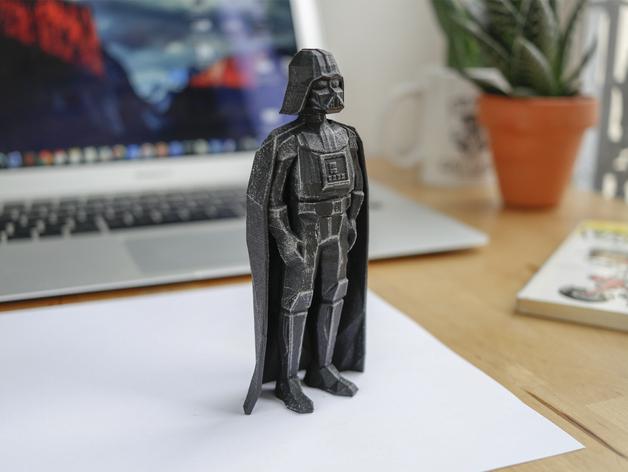 達斯維達3D打印模型