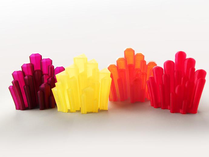 晶體3D打印模型