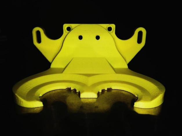 復(fù)印機(jī)冷卻通風(fēng)3D打印模型