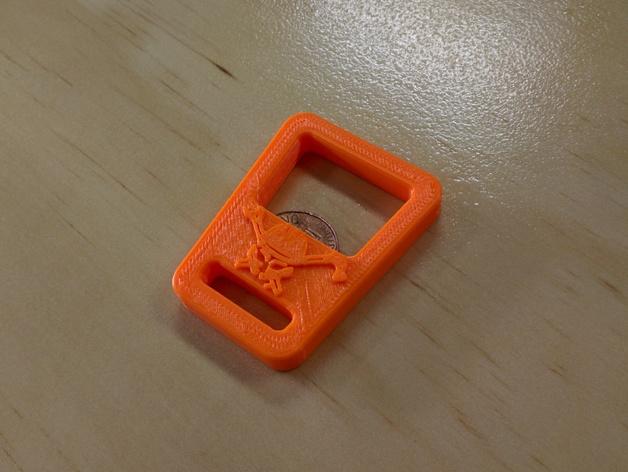 啤酒開瓶器3D打印模型