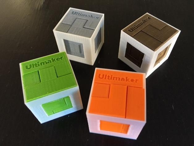 方塊玩具3D打印模型