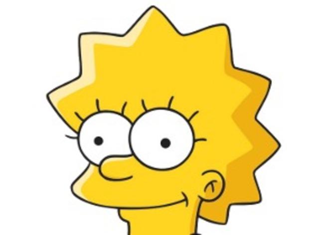 辛普森頭像餅干模具3D打印模型