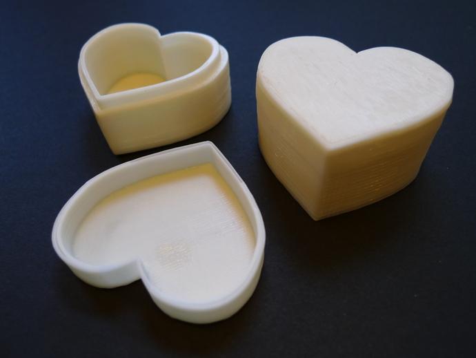 婚禮糖果盒3D打印模型