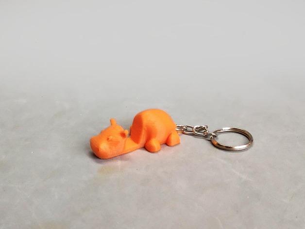 多功能鑰匙扣3D打印模型