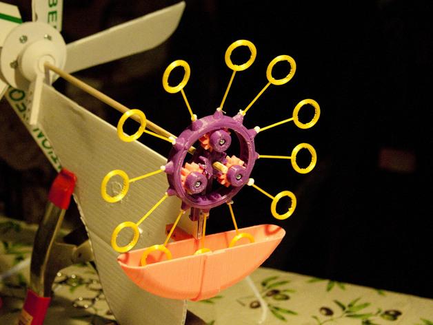 吹泡泡機(jī)3D打印模型