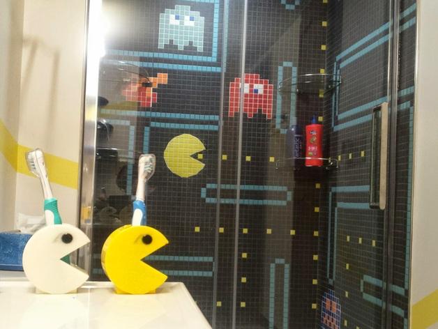 貪吃蛇筆筒3D打印模型