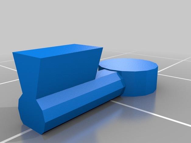 骰子收納箱3D打印模型